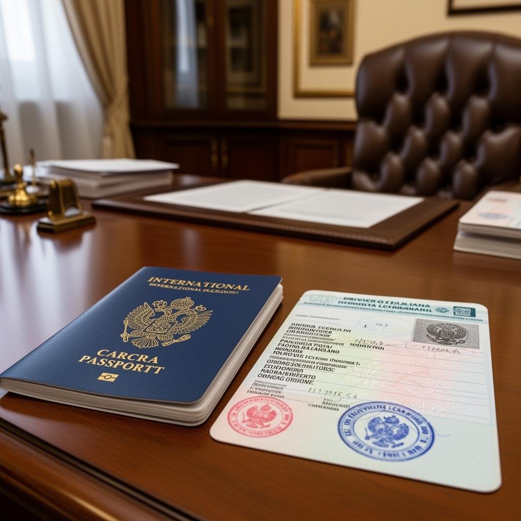 Documenti per conversione patente