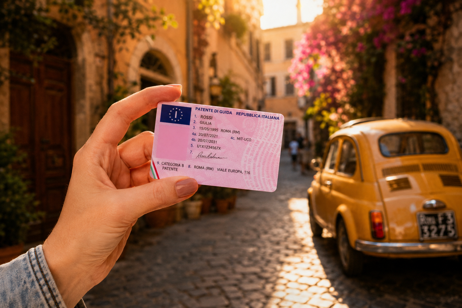Patente di guida italiana