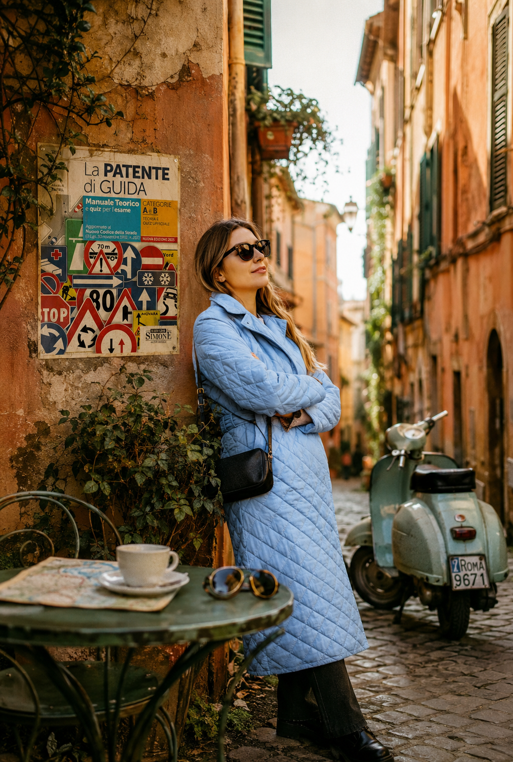 La Patente di Guida poster Roma